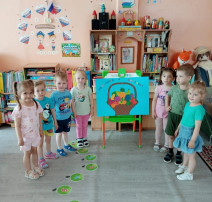 Витаминки в корзинке Витаминки в корзинке.