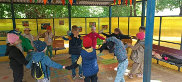 День летних подвижных игр День летних подвижных игр.