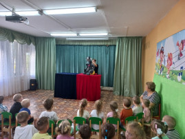 У нас в гостях Независимый театр кукол У нас в гостях Независимый театр кукол.